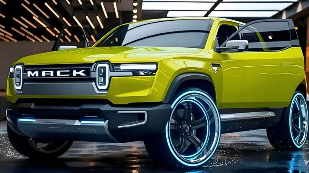 2026 Mack Pickup: Primer Vistazo a su Motor Potente, Tecnología Inteligente de Vanguardia, Autonomía Impresionante y Precios