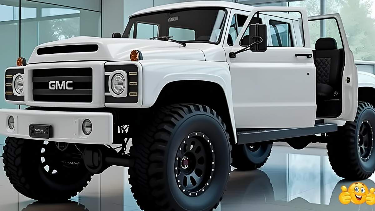 2026 GMC Pickup: Ha Llegado – Primer Vistazo, Motor, Tecnología, Autonomía y Precio