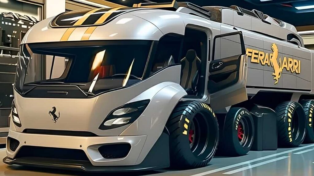 Ferrari 2026 Grand Touring Vision: Autocaravana Ultra-Lujosa Inspirada en Supercoches por Anugraha Foundation
