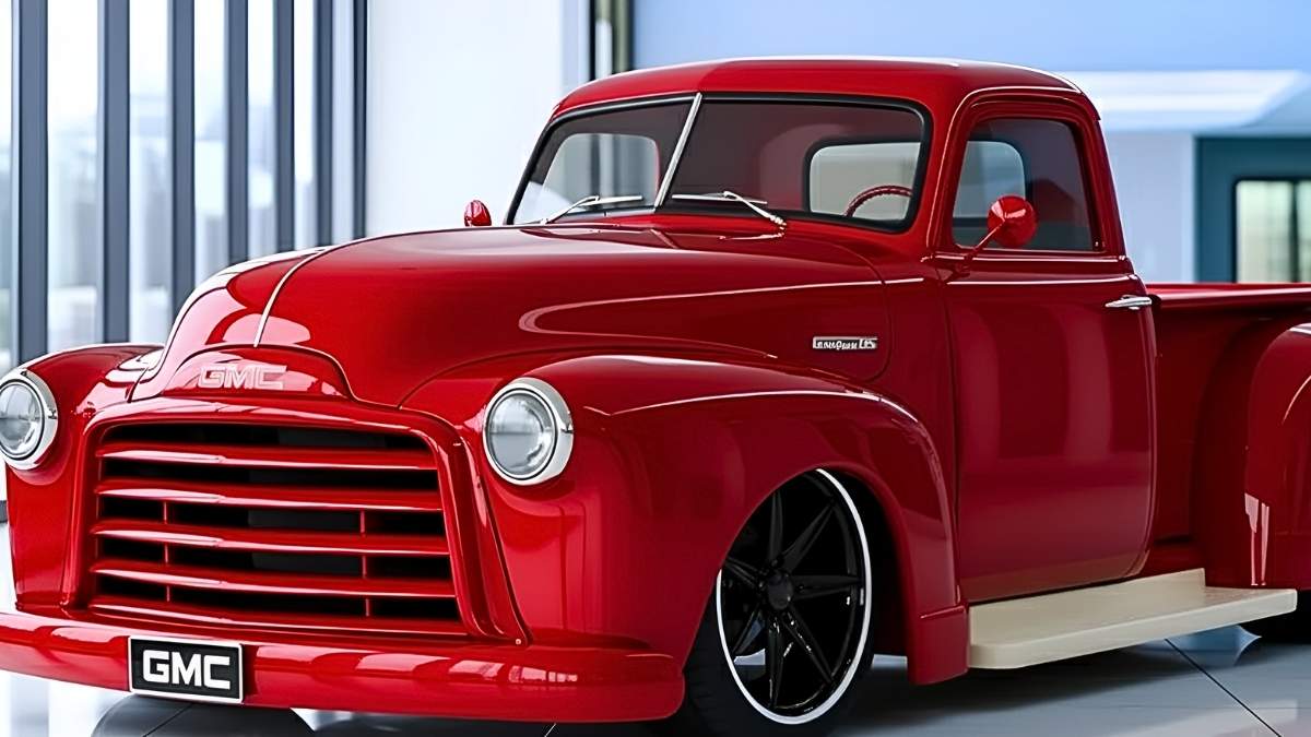 Vuelve la GMC Pickup Vintage 2026! Descubre lo que la hace única: El Rey de la Carretera