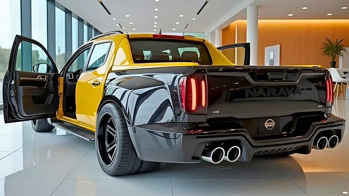 2026 Nissan Navara Desvelada: Un Diseño Audaz con Tecnología Avanzada y Mejor Rendimiento