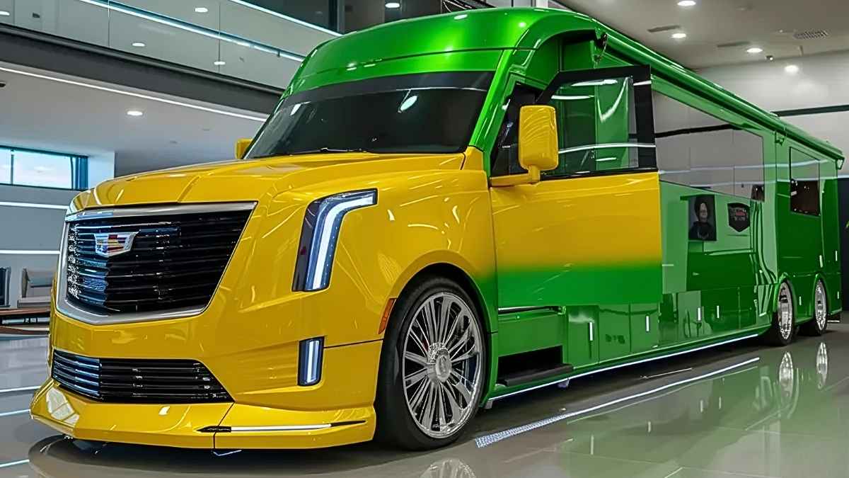 Nuevo Autocaravana Cadillac 2026 Lanzada: Primer Vistazo, Motor Potente, Tecnología Inteligente, Autonomía y Precio