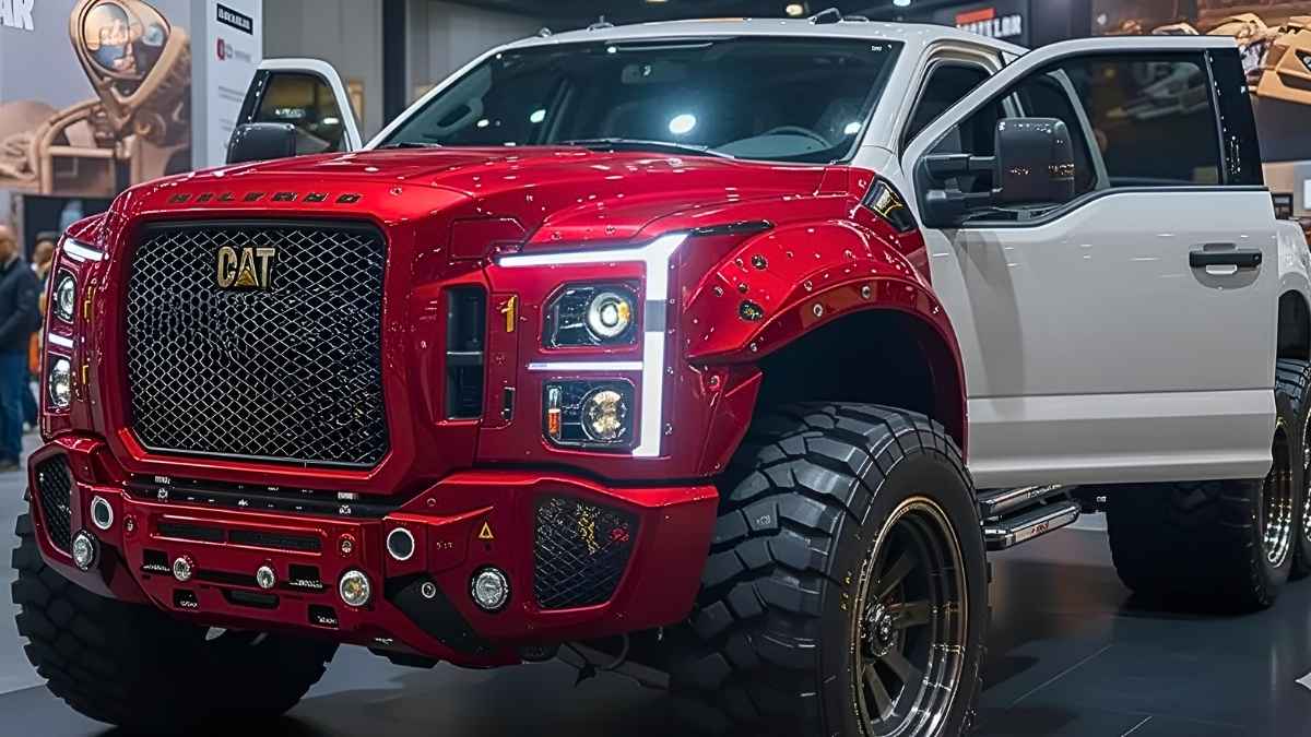 Nuevo Camioneta Caterpillar 2026: Primer Vistazo, Características Tecnológicas Avanzadas, Precio en Showroom, Autonomía y Todo lo que Necesitas Saber