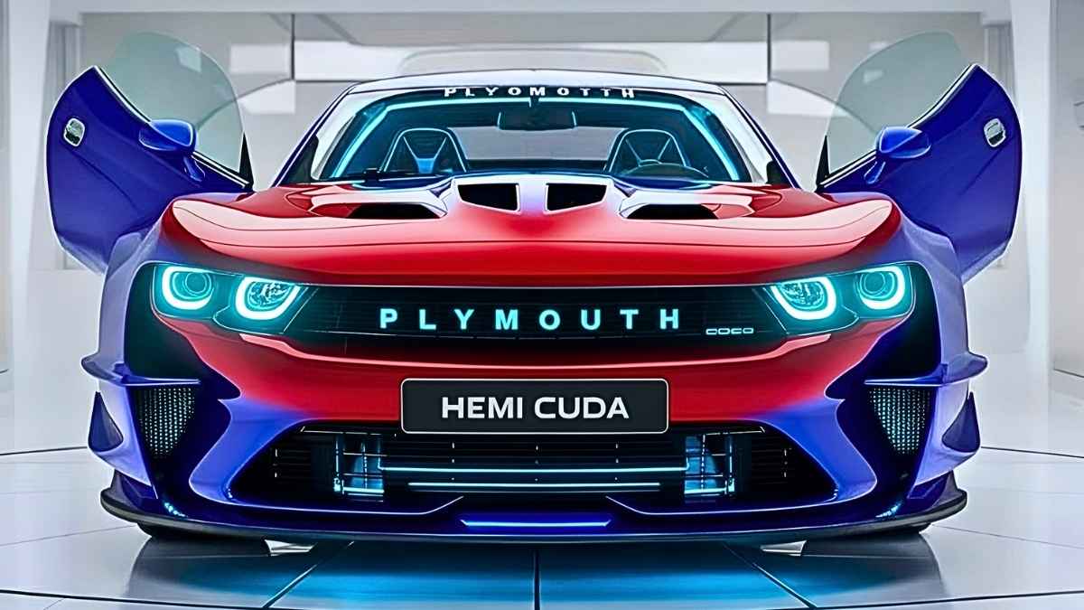 Plymouth HEMI Cuda 2026: El Regreso del Muscle Car Clásico con Potencia, Diseño y Tecnología de Última Generación