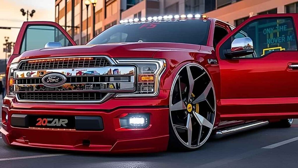 Ford F-150 Concept 2026: Primer Vistazo, Motor Potente, Tecnología Inteligente, Consumo y Precio