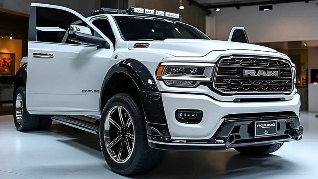 Dodge Ram 3500 2026 Revelada: Motor Potente, Tecnología Inteligente, Consumo y Precio