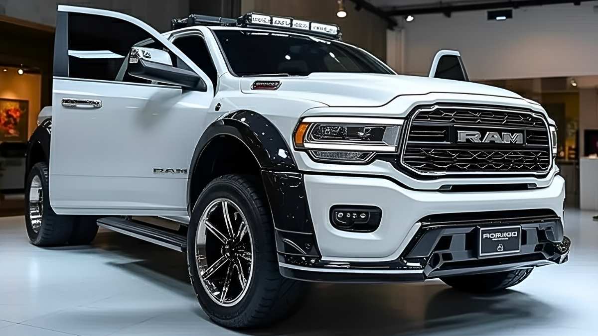 Dodge Ram 3500 2026 Revelada: Motor Potente, Tecnología Inteligente, Consumo y Precio