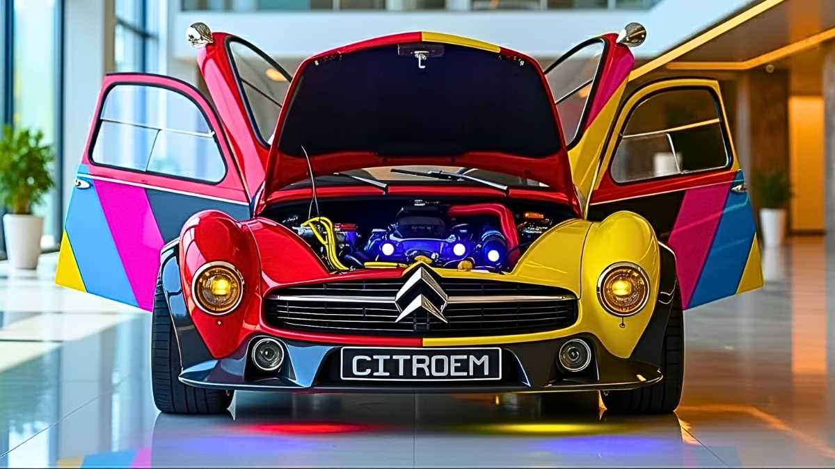 Citroën 2CV 2026: El Regreso del Ícono Clásico con Tecnología Eléctrica Moderna