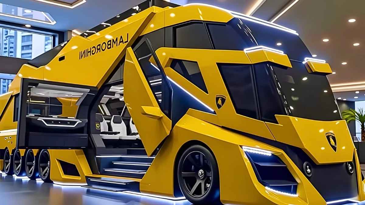 Lamborghini Nomad X³ 2026: Off-Road de Lujo con Tecnología de Vanguardia
