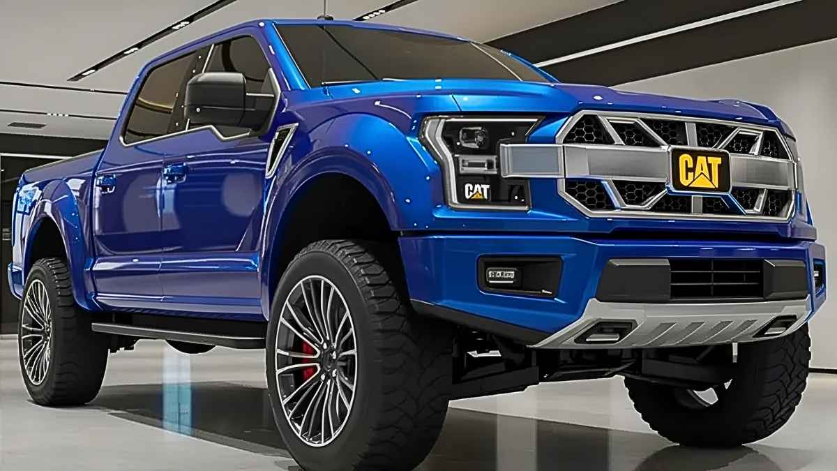 Vuelve la Pickup Caterpillar 2026: Diseño Atractivo, Motor Potente y Tecnología de Vanguardia