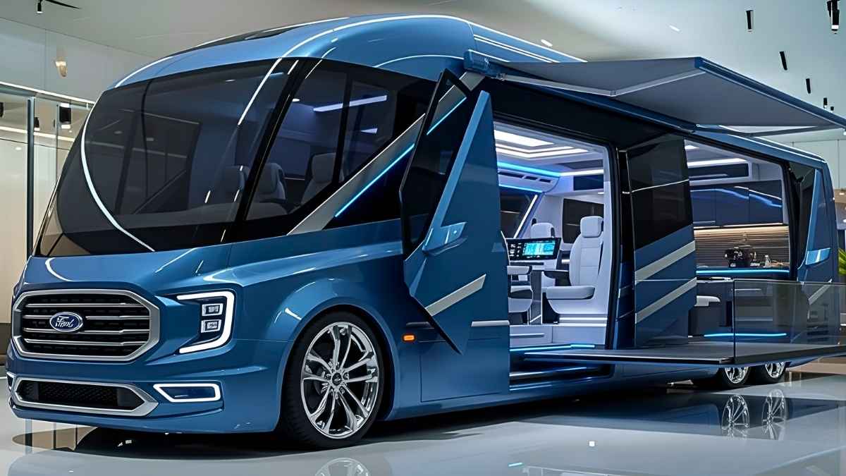 Ford Motorhome 2026: El RV de Lujo Más Inteligente Jamás Construido por Ford