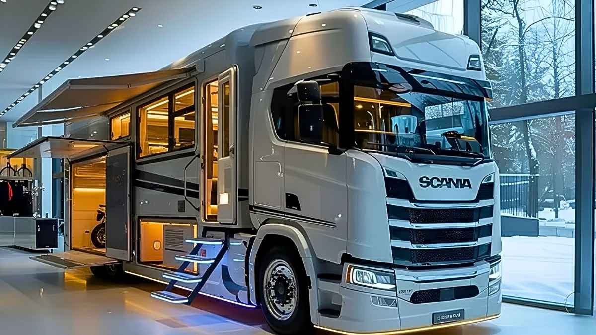 Scania Desert Cruiser 6×6 2026: Primer Vistazo Viral, Motor Potente y Tecnología Inteligente