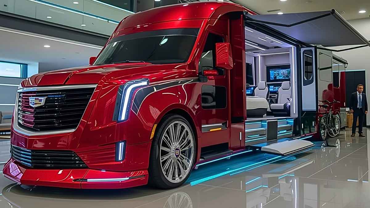 Cadillac Motorhome 2026: ¡Finalmente Lanzado! Primer Vistazo, Motor Potente y Tecnología Inteligente