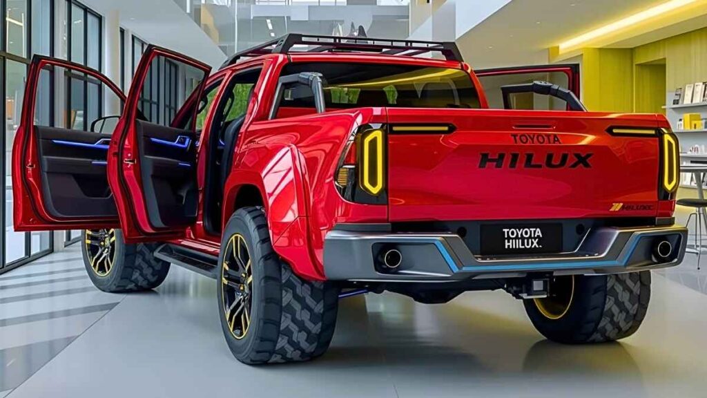 Toyota Hilux 2026: La Pickup Legendaria Evoluciona con Más Potencia, Tecnología y Capacidad Off-Road