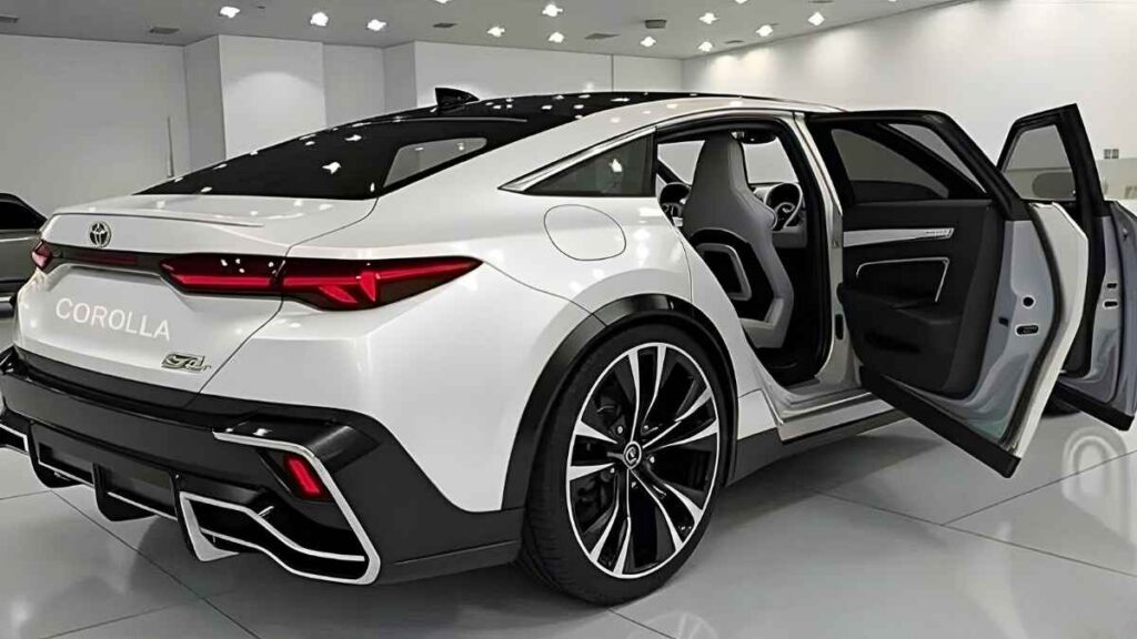 Toyota Corolla 2026: Innovación, Estilo y Tecnología para una Conducción Inigualable