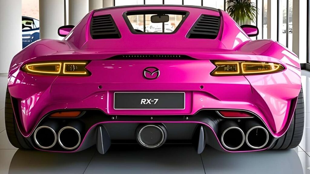 Mazda RX-7 2026: Potencia y Diseño Icónico que Transforma la Conducción Deportiva