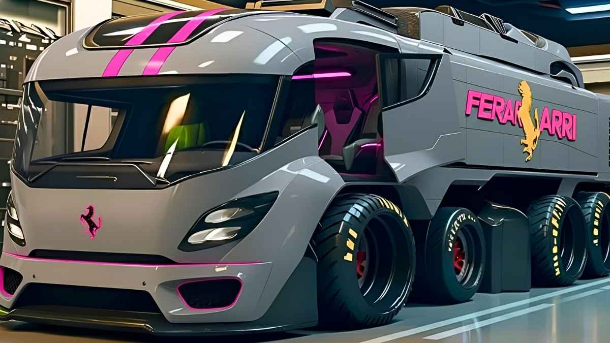 Ferrari 2026 Grand Touring Vision: El Futuro del Lujo, Rendimiento y Velocidad en un Solo Automóvil