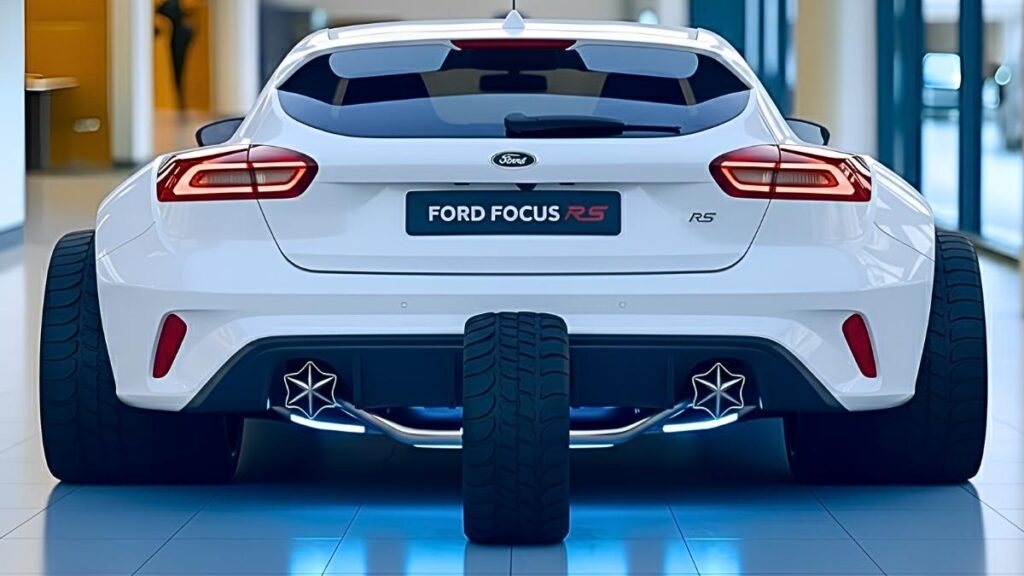Ford Focus RS 2026: La Revolución del Rendimiento y la Velocidad en la Nueva Era del Automovilismo