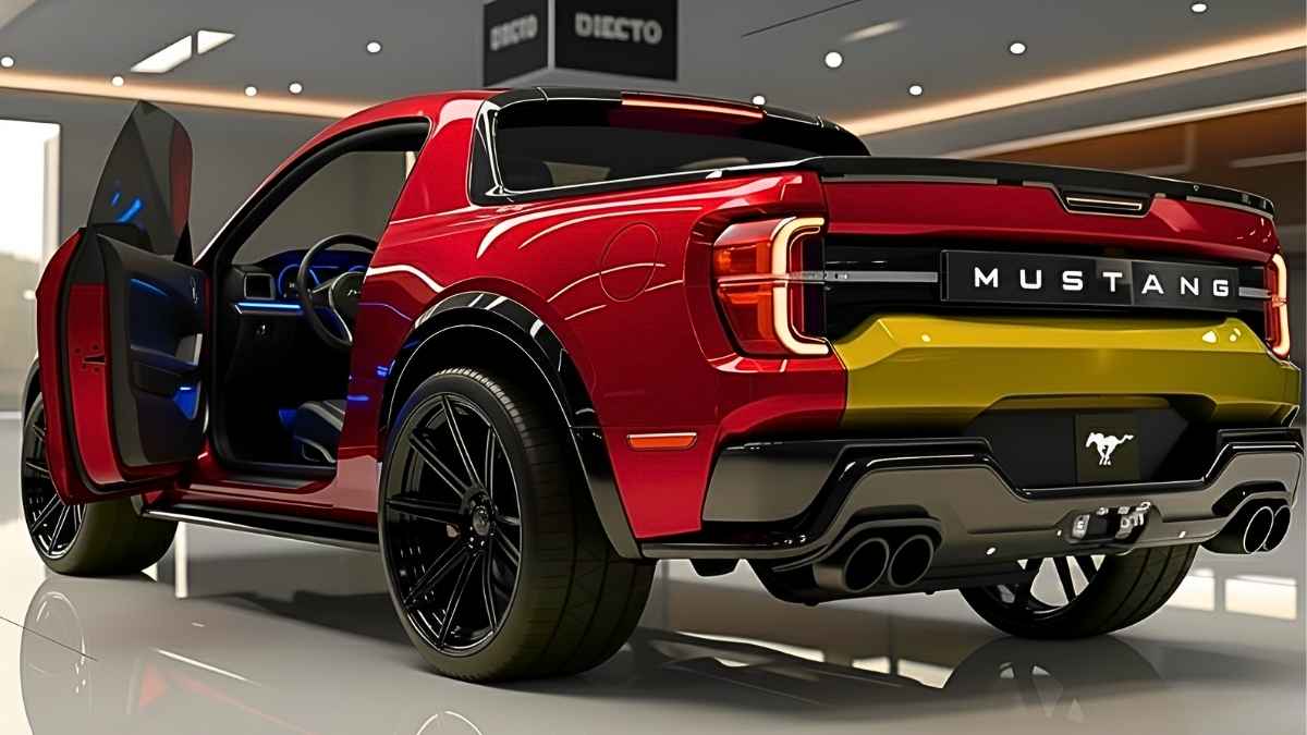 Ford Mustang Pickup 2026: El Muscle Truck que Redefine Potencia y Estilo en la Nueva Era