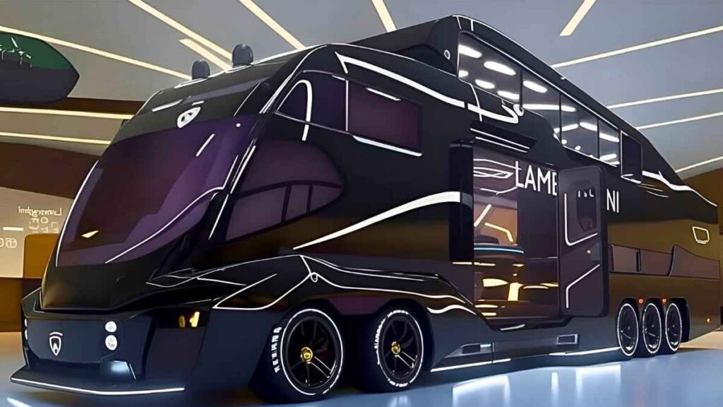 Lamborghini Autocaravana 2026: La Fusión Perfecta de Lujo, Velocidad y Diseño Vanguardista