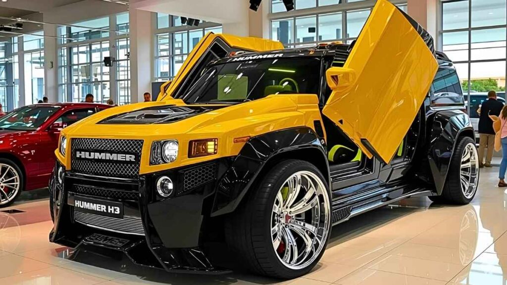 Hummer H3 Concept 2026: Potencia, Innovación y Diseño Todo Terreno para la Nueva Era