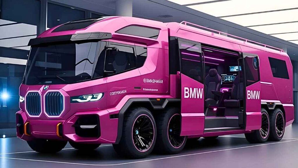 BMW 6×6 Motorhome 2026: La Autocaravana de Lujo Todo Terreno Más Extrema