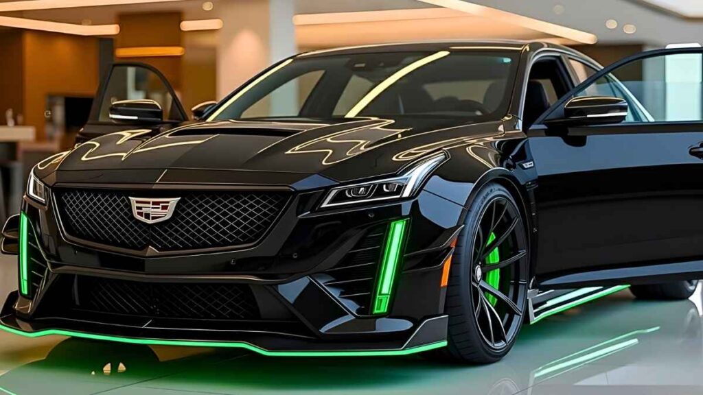 Cadillac CT5 2026: Primer Vistazo al Sedán Premium con Tecnología Avanzada y Alto Rendimiento