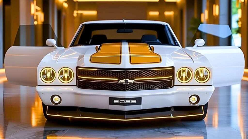 Chevelle SS 464 2026: Primer Vistazo al Muscle Car Icónico con Motor Moderno y Rendimiento Mejorado