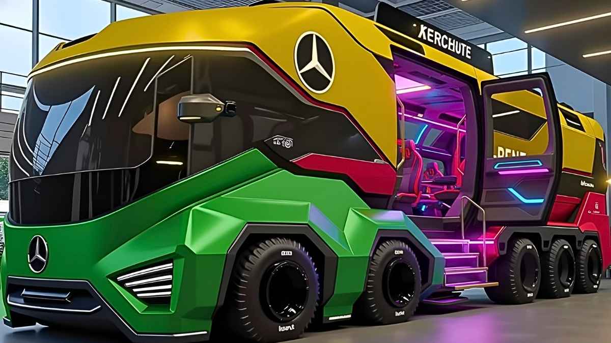 Mercedes-Benz Motorhome 2026: Lujo Máximo y Tecnología Inteligente sobre Ruedas