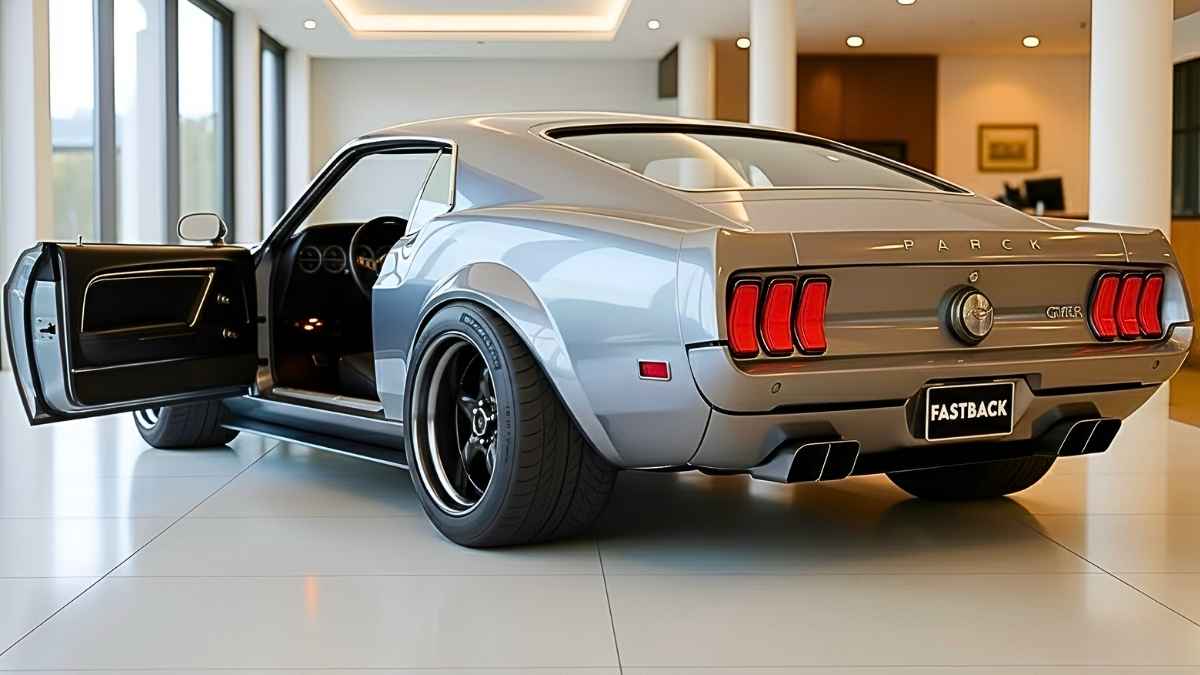 Mustang Fastback 289 2026: Potencia, Diseño Icónico y Tecnología de Vanguardia