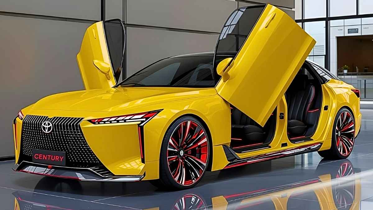 Toyota Century 2026: SUV Híbrido de Lujo con Tecnología y Confort Supremo