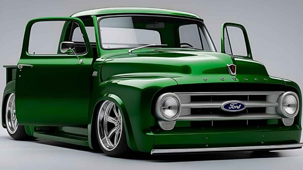 Ford F-100 2026: Pickup Retro con Innovación y Estilo Moderno