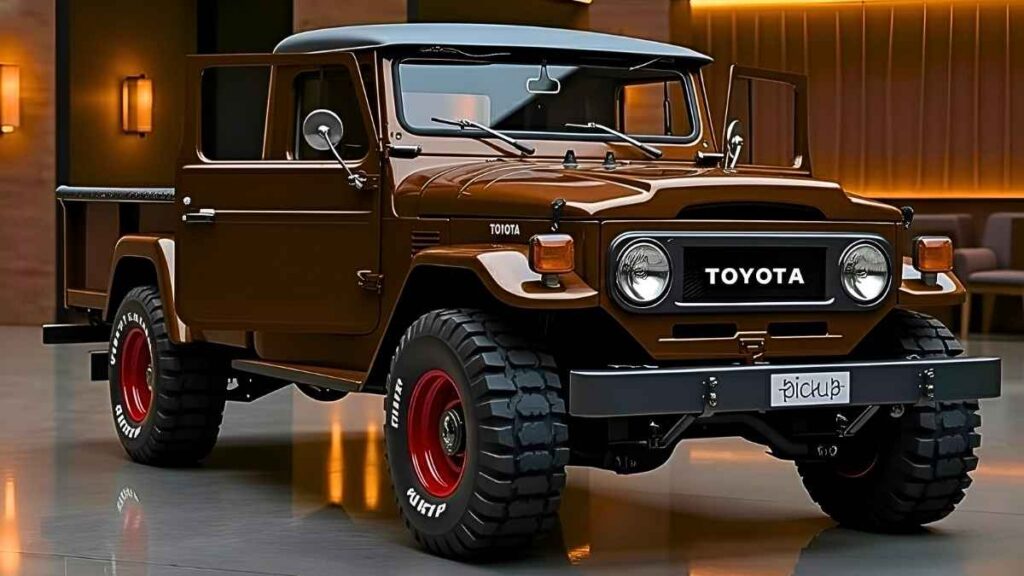 Toyota Land Cruiser 2026: Pickup Doble Cabina con Fuerza y Confort