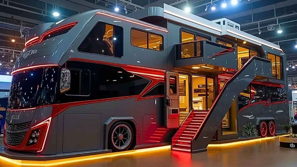 Cadillac Motorhome 2026: Autocaravana Premium con Lujo y Tecnología