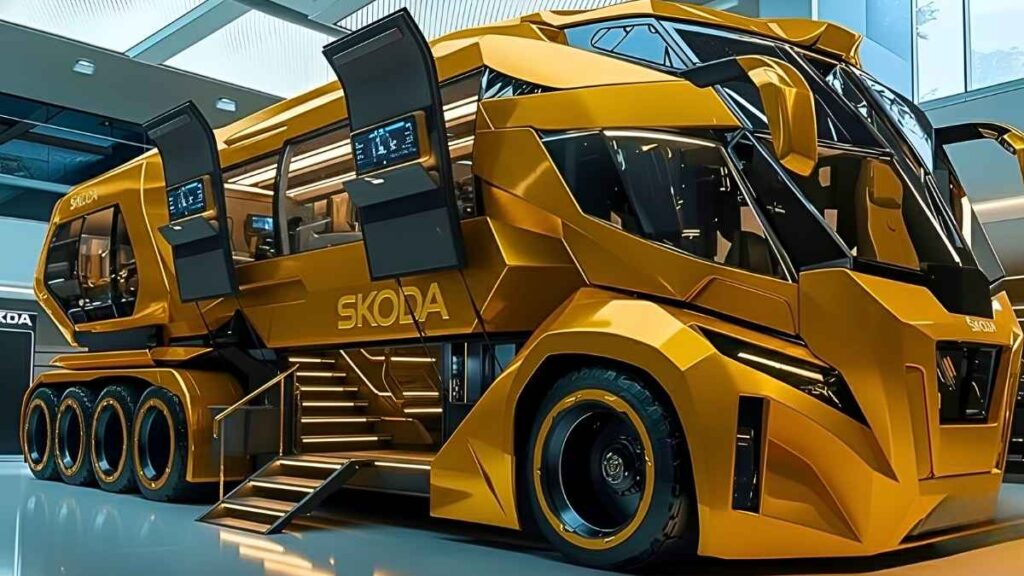 Skoda Motorhome 2026: Interior, Características, Precio y el Futuro de la Vida Móvil