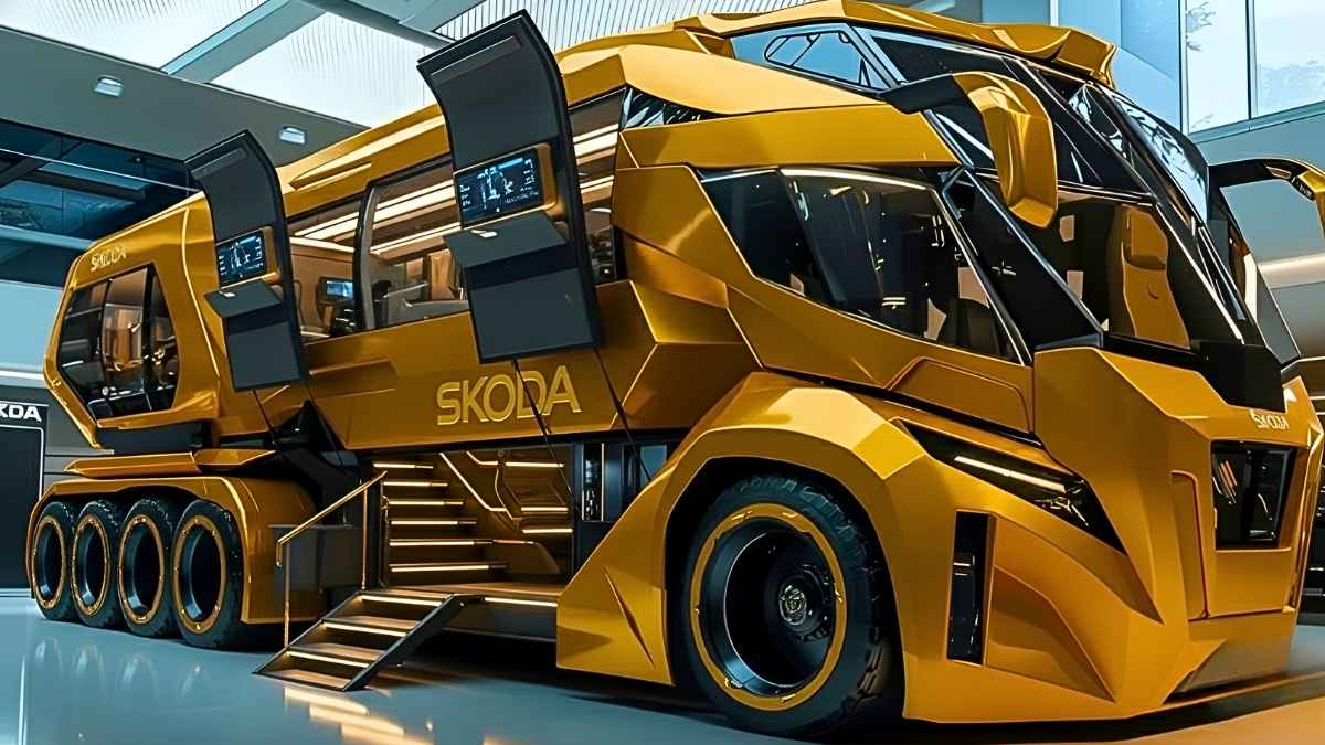 Skoda Motorhome 2026: Interior, Características, Precio y el Futuro de la Vida Móvil