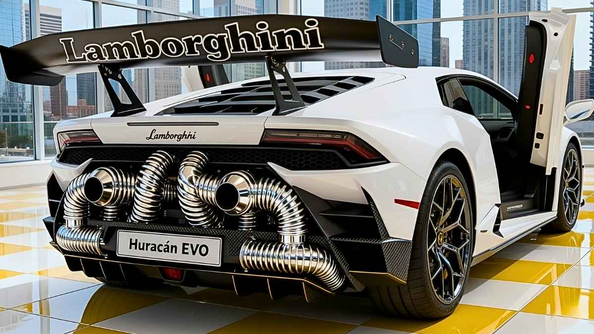 Lamborghini Huracán Evo 2026 Concepto No Oficial: Diseño, Rendimiento, Especificaciones y Qué Esperar