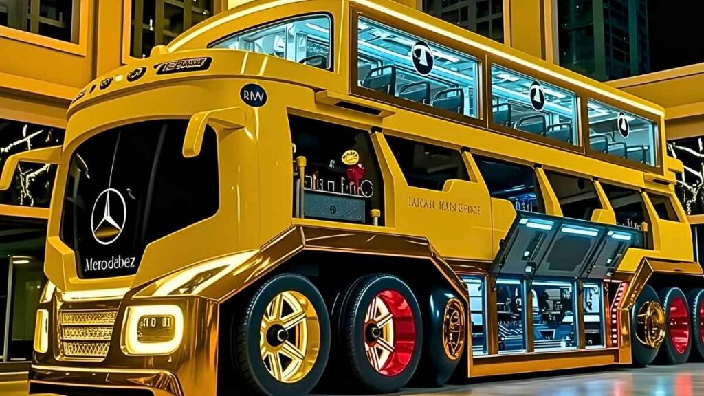 Mercedes-Benz Golden Rich 2026: Lujo Supremo, Rendimiento Elite y Diseño Exclusivo