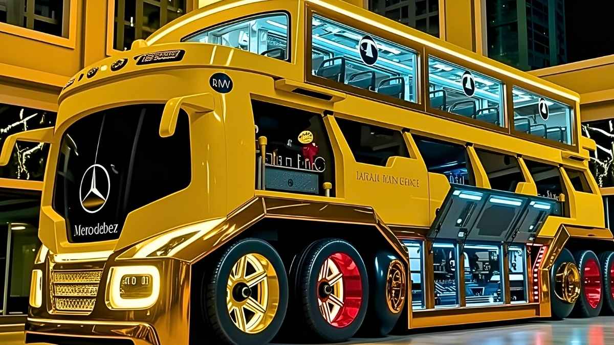 Mercedes-Benz Golden Rich 2026: Lujo Supremo, Rendimiento Elite y Diseño Exclusivo