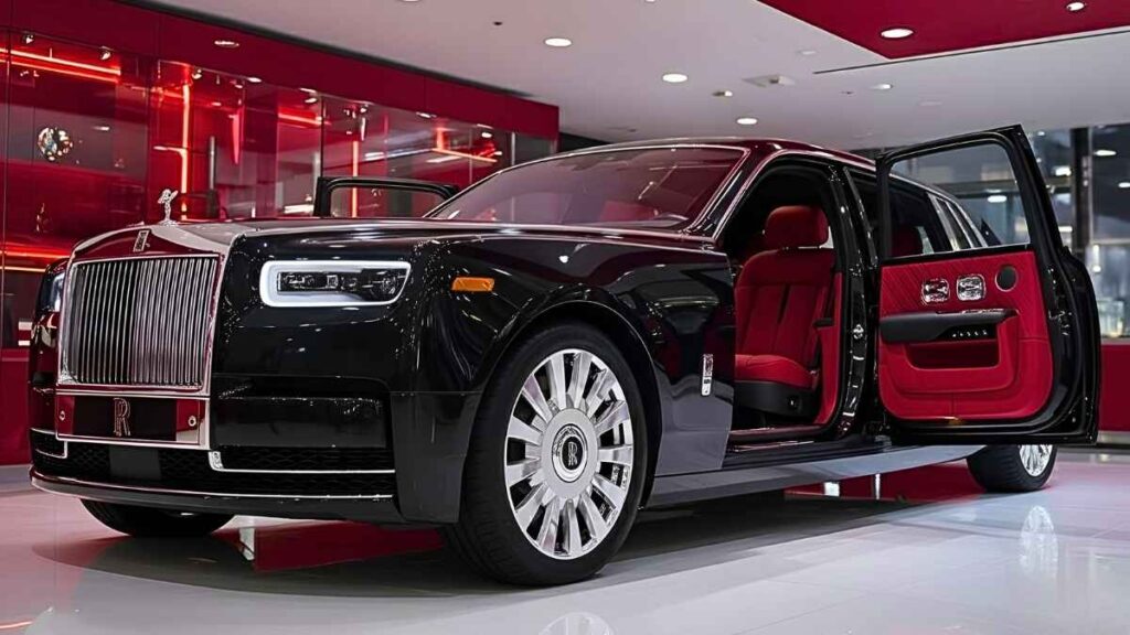 Rolls-Royce Phantom 2026: Diseño Elegante, Tecnología Avanzada y Lujo Exclusivo