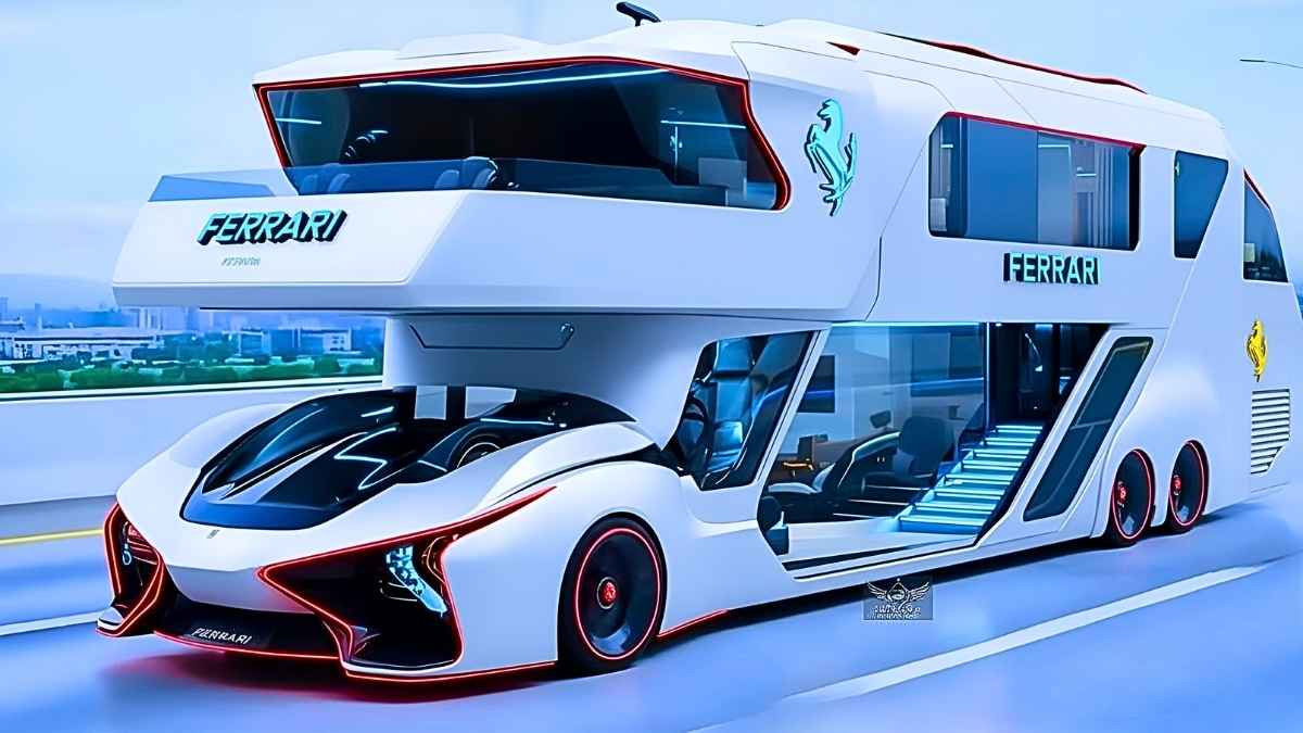 Autocaravana Ferrari 2026: Lujo, Potencia y Confort para Aventuras Exclusivas