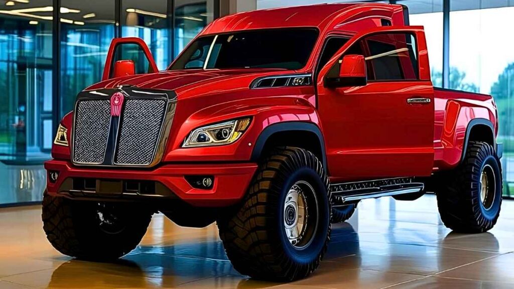 Kenworth Pickup 2026: Pickup de Alto Rendimiento con Diseño Innovador