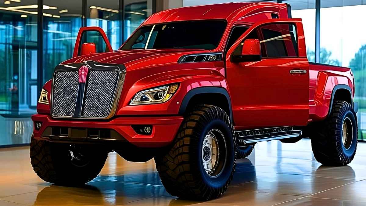 Kenworth Pickup 2026: Pickup de Alto Rendimiento con Diseño Innovador
