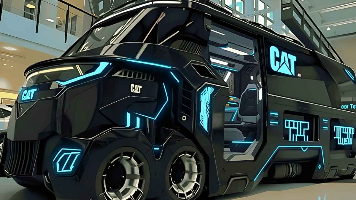 Caterpillar Motorhome 2026: El Gigantesco Motorhome de Lujo que Revoluciona los Viajes