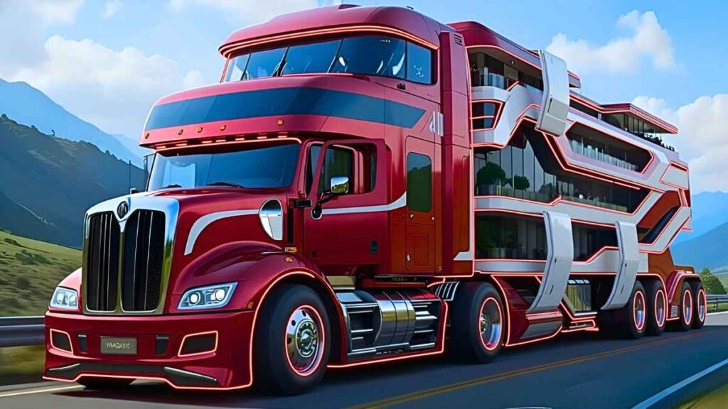 Kenworth W900 Motorhome 2026: El Ícono de Camión que se Convierte en una Mansión Rodante de Lujo
