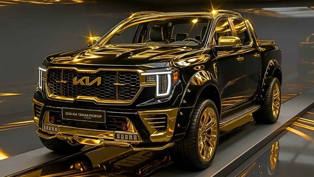 Kia Tasman Pickup 2026: Fuerza, Innovación y Rendimiento 4x4 que Sorprende