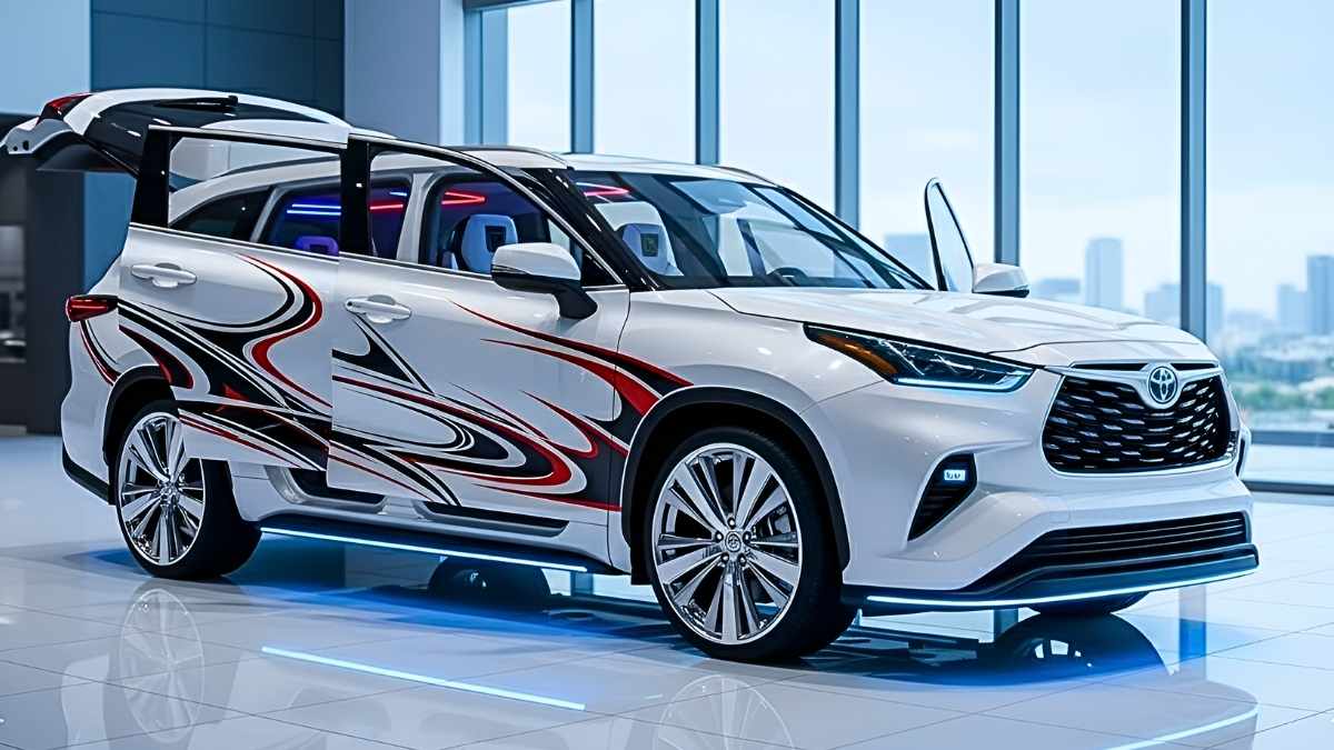 Toyota Grand Highlander 2025: El SUV Familiar Perfecto con Espacio, Tecnología Avanzada y Gran Rendimiento