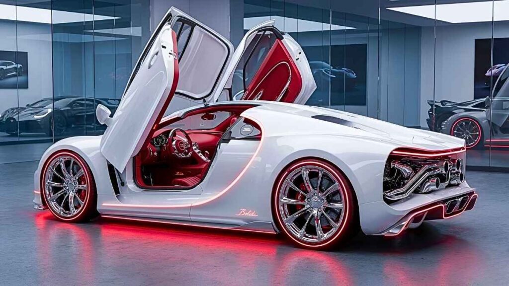 Bugatti Bolide RS 2026: Llevando al Límite el Diseño Enfocado en Circuitos