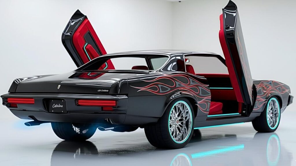 Pontiac Catalina 2026: La Reinventada Versión Moderna de un Clásico Eterno