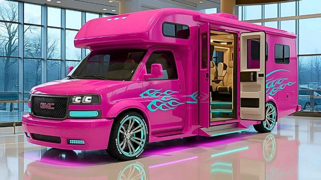 GMC Savana 2026: La Furgoneta Camper que Transformará tus Aventuras